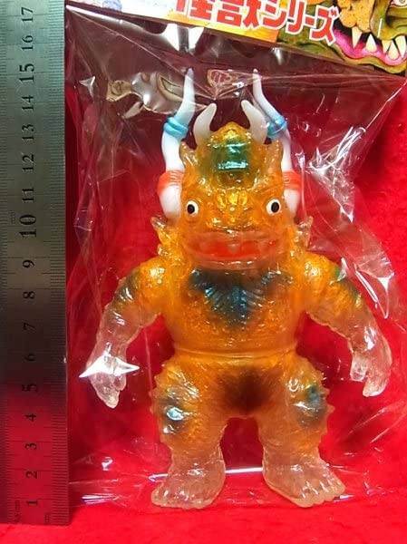 ヤモマーク ヤモマークの大怪獣シリーズ ミクラス クリア Amazon.co.jp: ウルトラ怪獣 ミクラス クリアオレンジ ソフビ