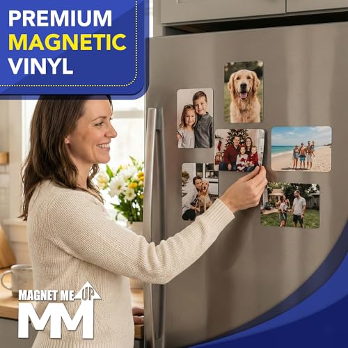 Imán Personalizado para Refrigerador 5x7 Pulgadas miniatura 2