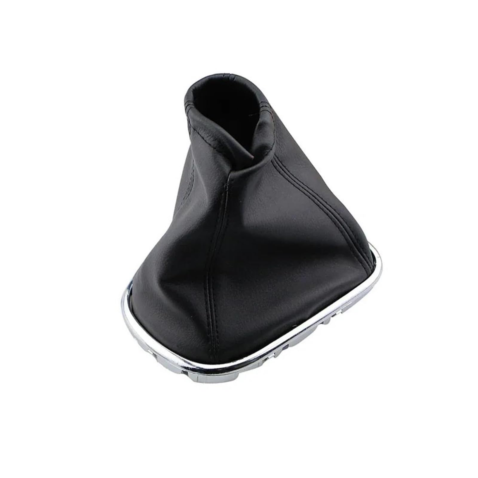 Car Decoration Interior Car Gear Shift Knob Gaiter Boot Cover For Chevy For Cruze 2008 2009 2010 2011 2012 2013 Dust-proof Collars Accessories(Black)