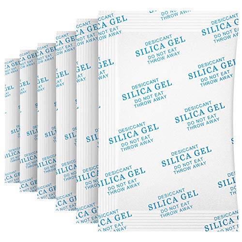 SurpOxyLoc 20 Gram(50Packs) Food Grade Silica Gel Packs Dessicant Packets for Storage and Moisture