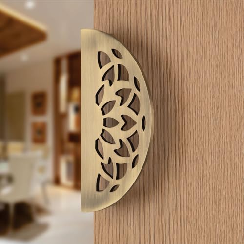 Image of COMPASS Main Door Handles for Home 6 inch, Stainless Steel Door Handle for Main Door, Heavy Duty Pull Handle for Wooden, Glass & Metal Doors