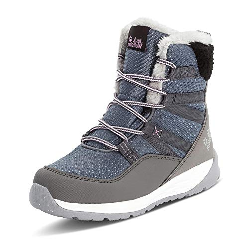 Chaussure de trail haute performance Jack Wolfskin Polar Wolf Texapore pour enfant