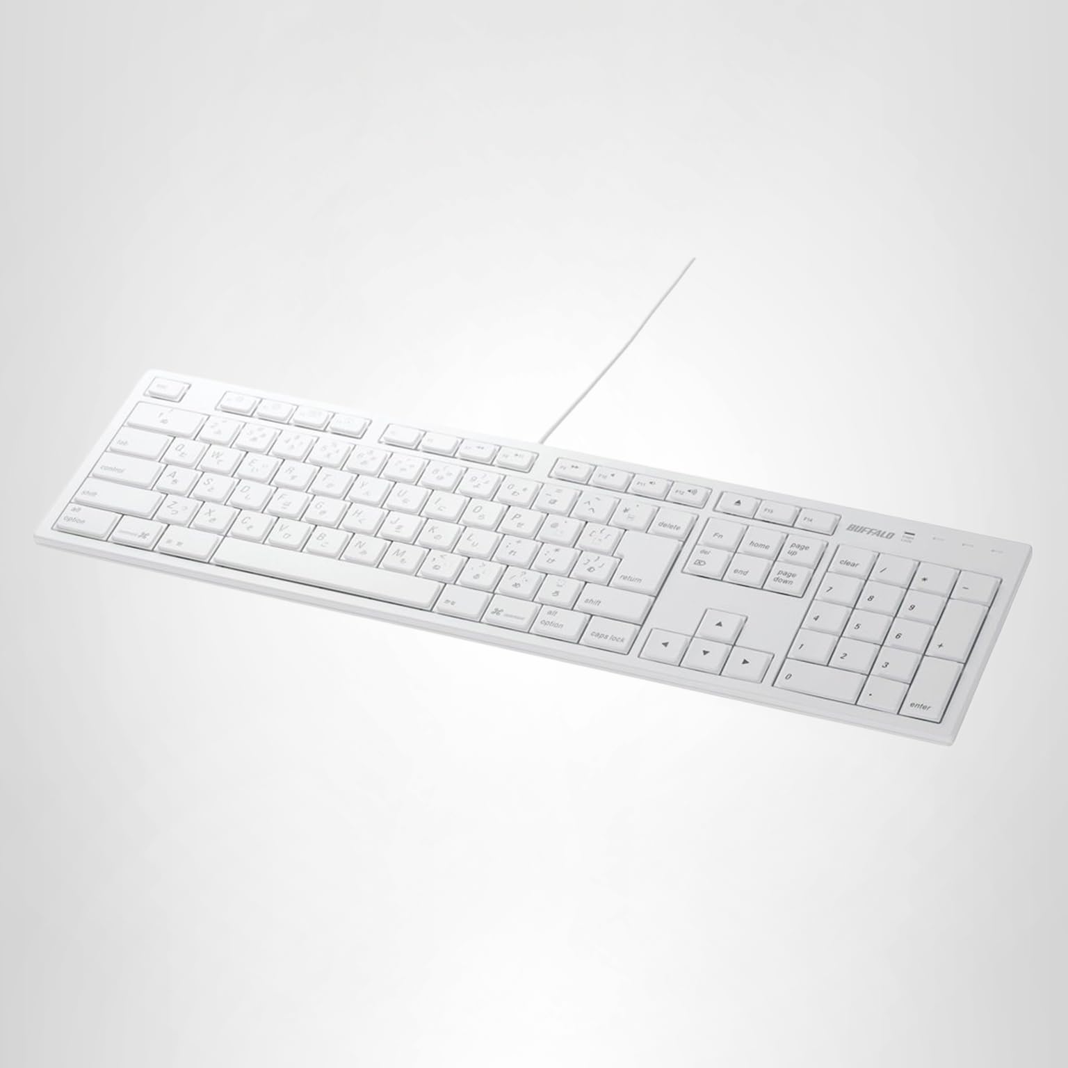 Amazon | バッファロー BUFFALO フルキーボード USB接続 パンタグラフ