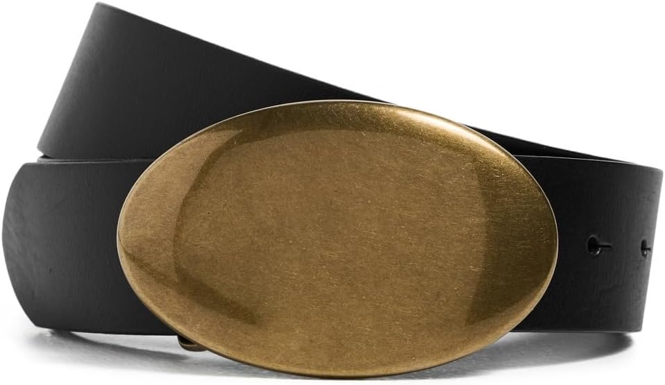 Madewell Cinturón con placa ovalada LG para mujer