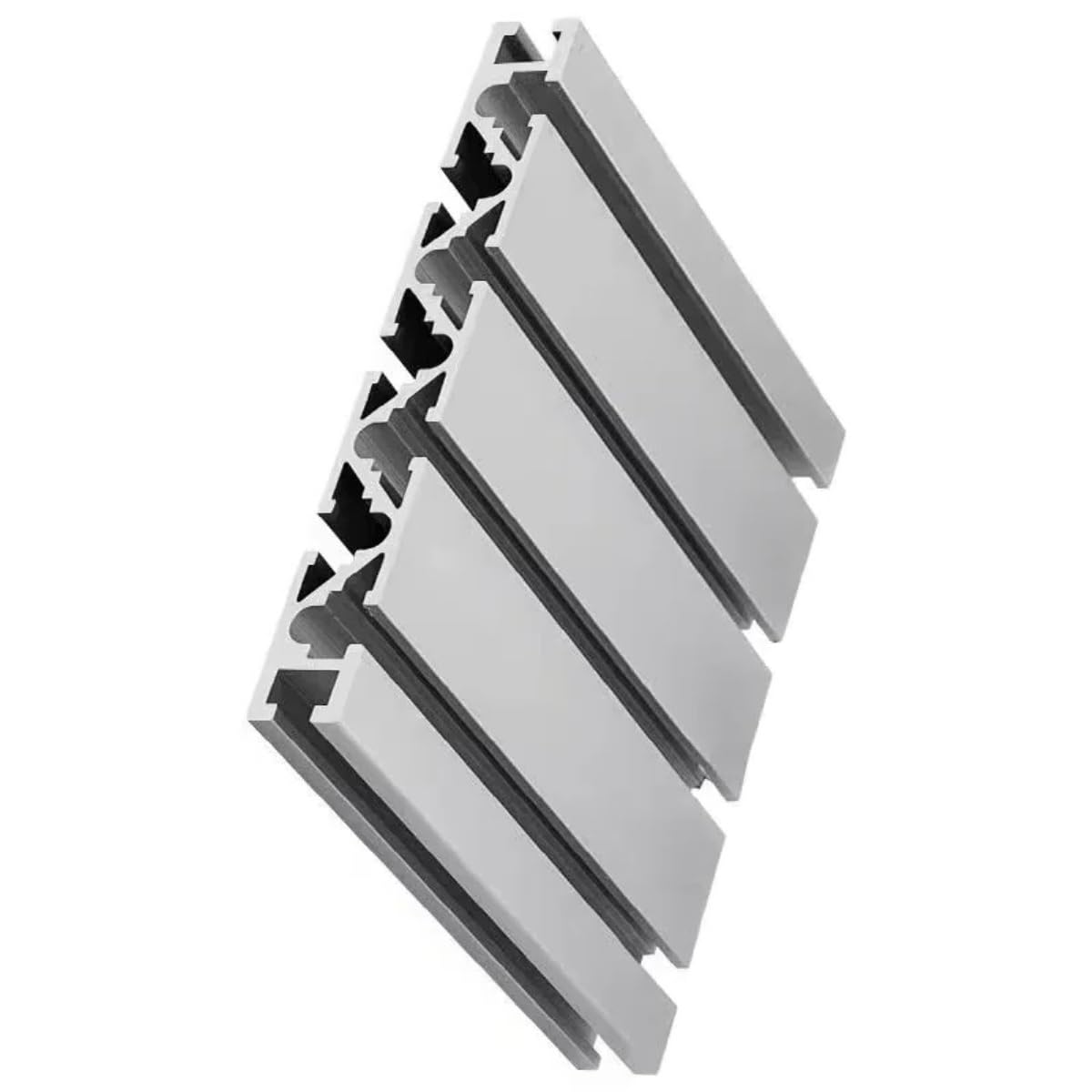 GTPBAO 15120 Profilo in alluminio estruso 15x120mm Piattaforma lineare anodizzata for ringhiera for attrezzature for rack di macchine Binario estruso(1000mm long)