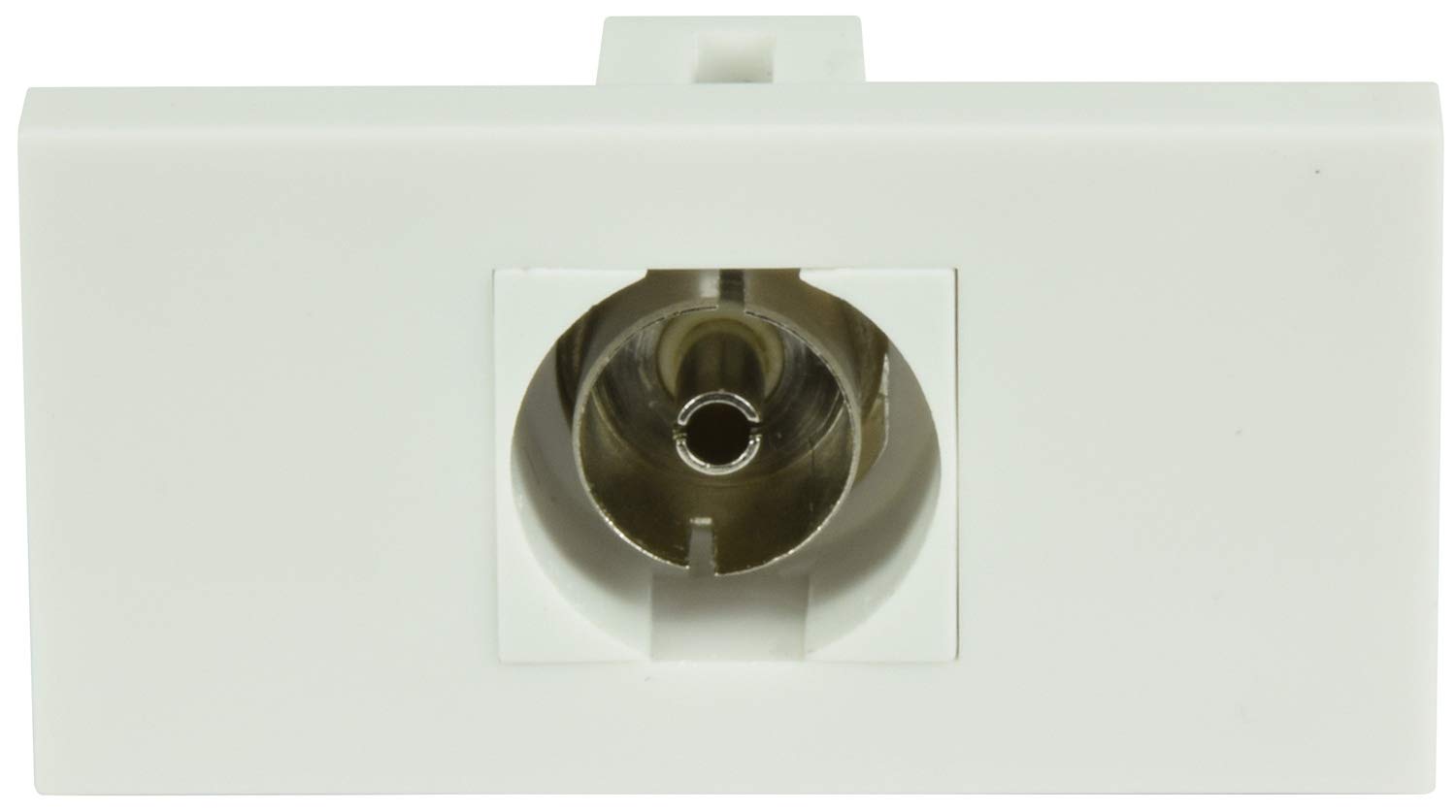 Av: Link | Wall Plate Module - Coaxial Keystone Socket