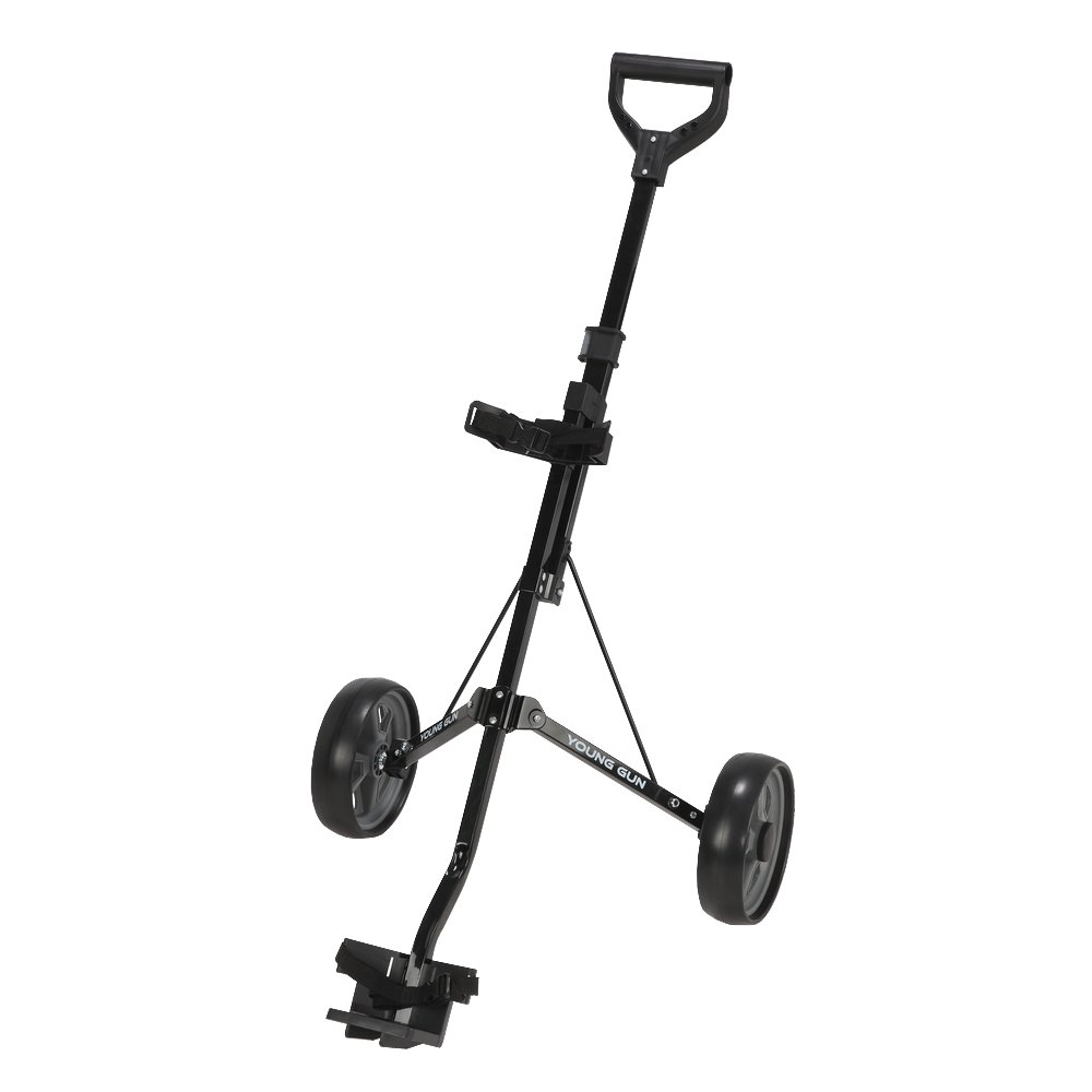 Young Gun Golf Kids Adjustable Golf Trolley for Junior Golfers 3-14 Years Old