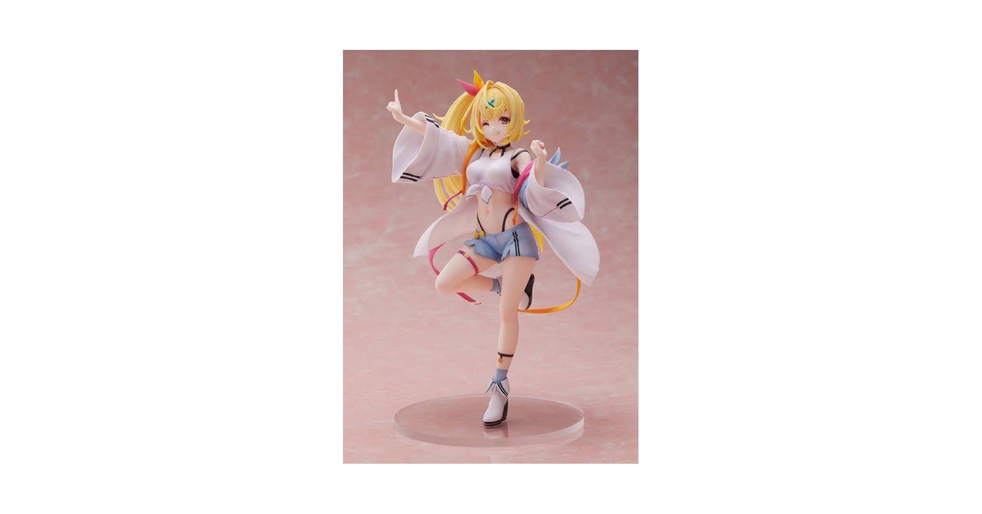 星川サラ生産限定フィギュア にじさんじ」の大人気VTuber「星川サラ」がフィギュアに！“お