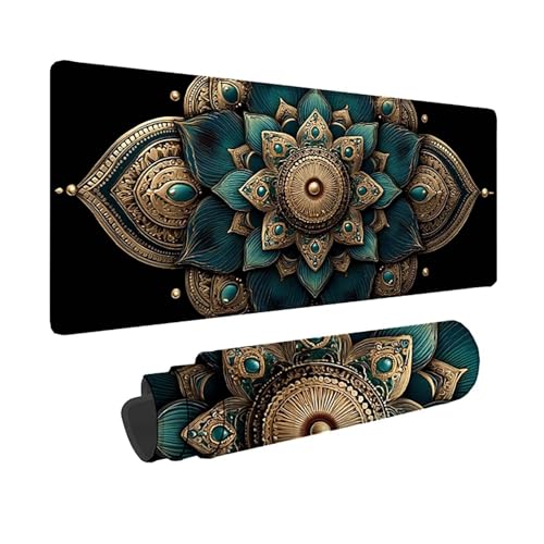 Tapis de souris géant bleu marine pour éliminer le manque de place sur le bureau
