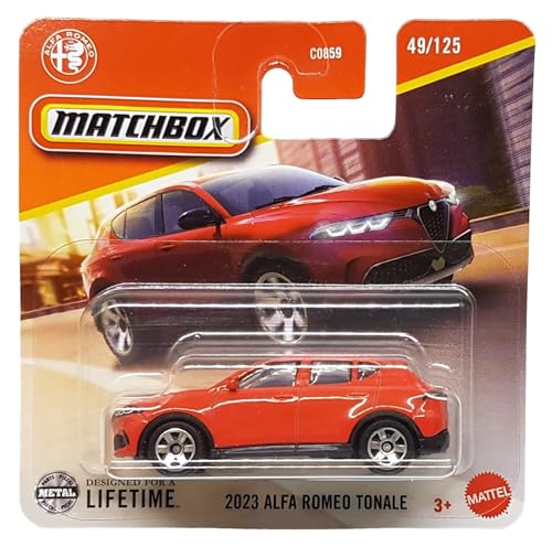 Matchbox - 2023 Alfa Romeo Tonale - MBX City 49/125 ...