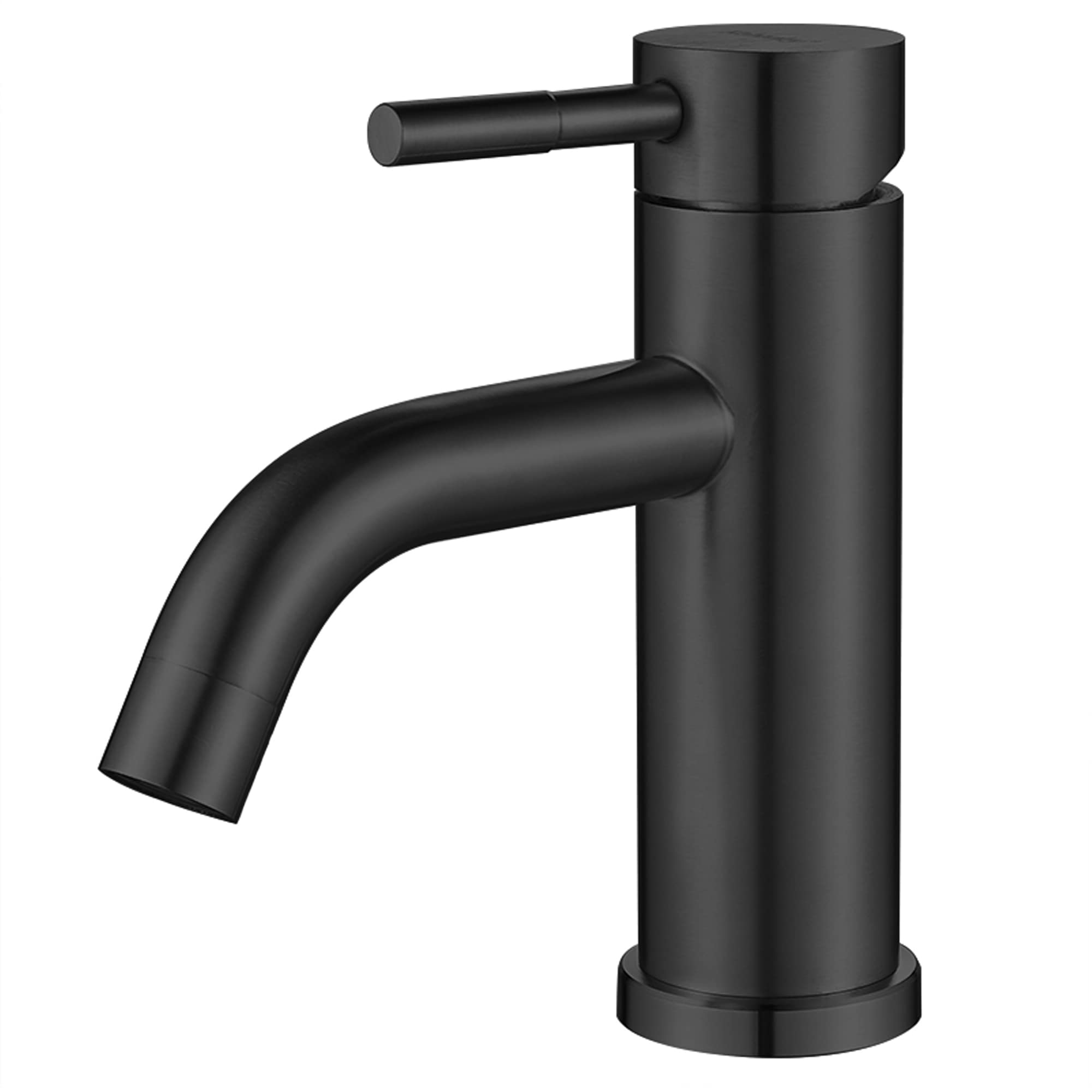 Robinet de salle de bain mitigeur à levier unique pour eau chaude et froide