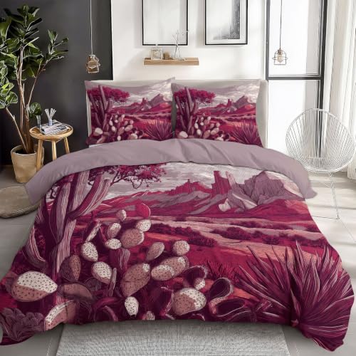 Housse de Couette Antibactérienne Parure Western Microfibre Douce - 2