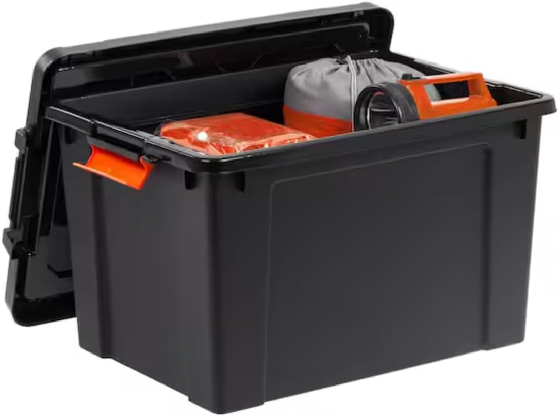 19 Gallon Stackable Storage Container LE65243