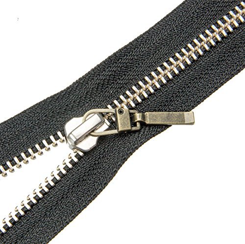 Langlauf Fashion - Cerniera lampo classica, per