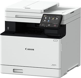 Canon i-SENSYS MF752Cdw 3-in-1 Colour Laser Printer - Wireless, Wi-Fi, PC Connected & Network - A4 Print, Copy, Scan - 33ppm, Auto Duplex Print, Auto Scan - Compatible w/Mac, Windows, Linux