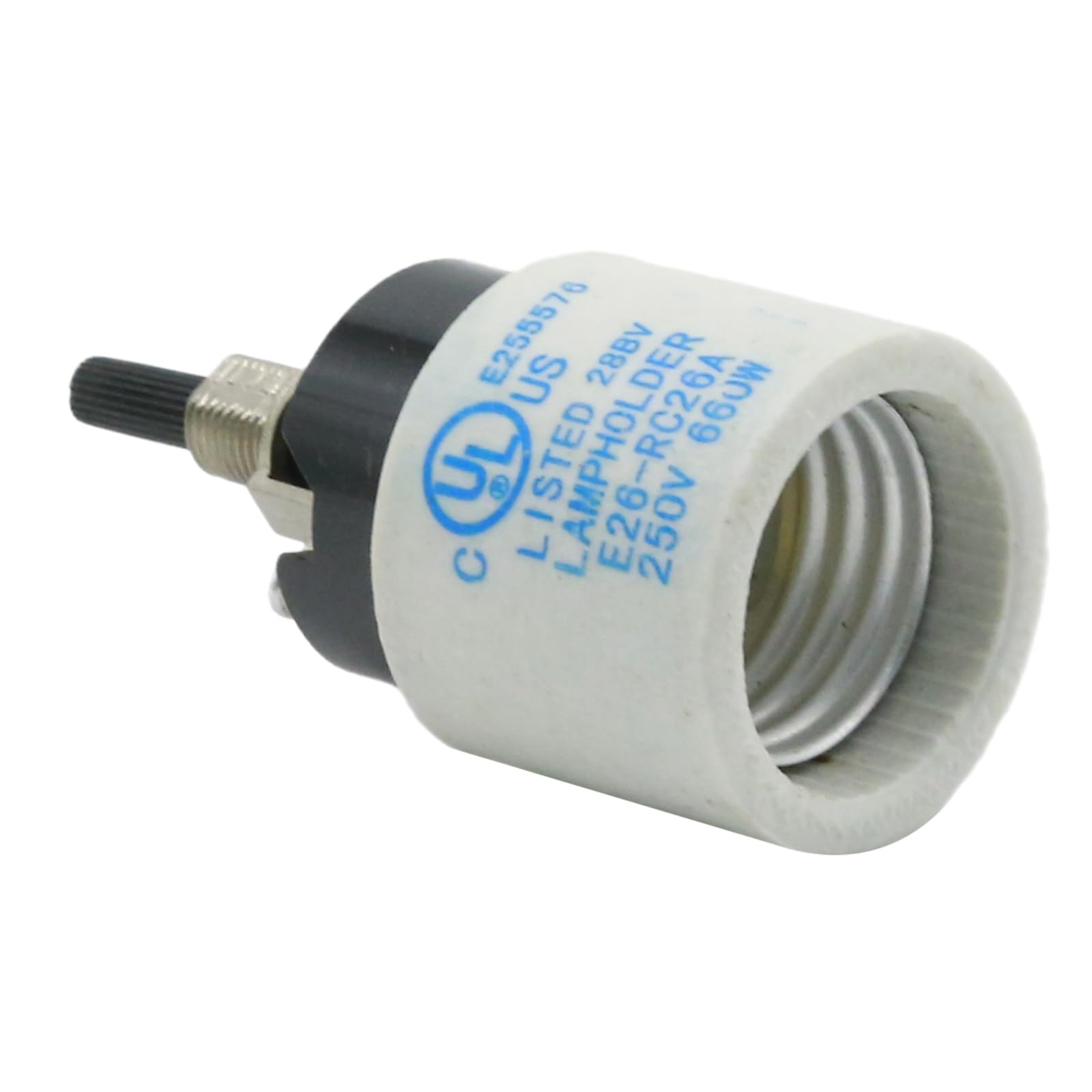 アクセサリー Sa.to660 Zreneyfex Rotary Lamp Switch Replacement with Socket Holder