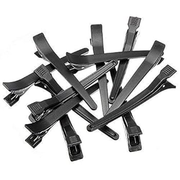QKYPZO Section Clips For Hair Styling Professional Salon