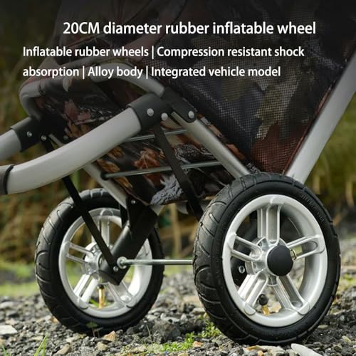 Carro Plegable para Compras con Bolsa Extraíble y Ruedas miniatura 4