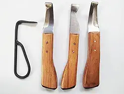 Jogo De Rinete Casqueamento Limpeza Casco De Cavalo Promoção