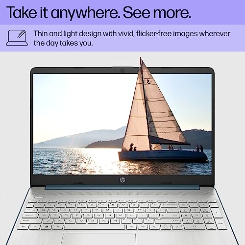 Hp 15.6" Laptop, Intel Core I3-1115G4 Processor, Intel Uhd Graphics, 15.6" Hd Led Display, Online Meeting Ready, Wi-Fi And Bluetooth, Hdmi, Windows 11 Home In S Mode (16Gb Ram | 1Tb Ssd) #TOP5