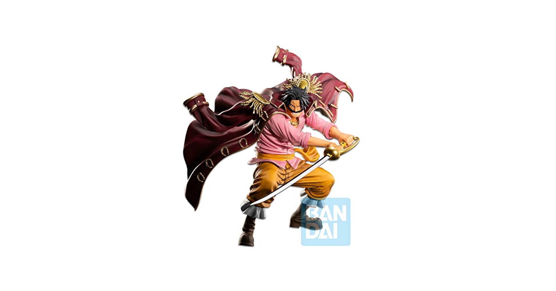 Amazon.com: Ichibansho Figure - One Piece - GOL D. Roger