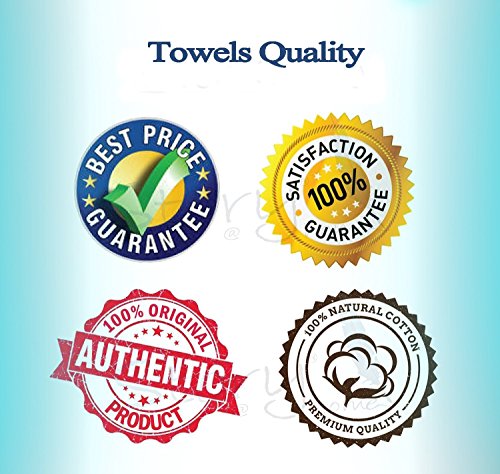Image of FRESH FROM LOOM 500 GSM Bath Towel Set | Hypoallergenic Soft & Skin Friendly| High Water Absorber | Men & Women Towels for Bath| Ultra-Premium Quick Dry |100% Pure Cotton (27 x 54 Inch | Brown) 2pc