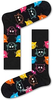 Happy Socks Unisex Cat Socks