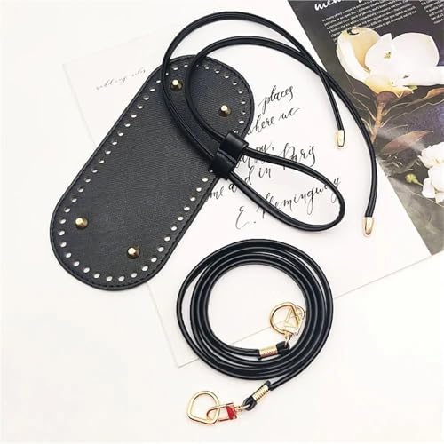 Accesorios de ganchillo con base y correa para tejer tus propias bolsas de hombro diarias 4