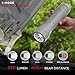 JumpSmart - 10-in-1 Portable Vehicle Jump Starter, Flashlight, Power Bank & More (Dove Gray)