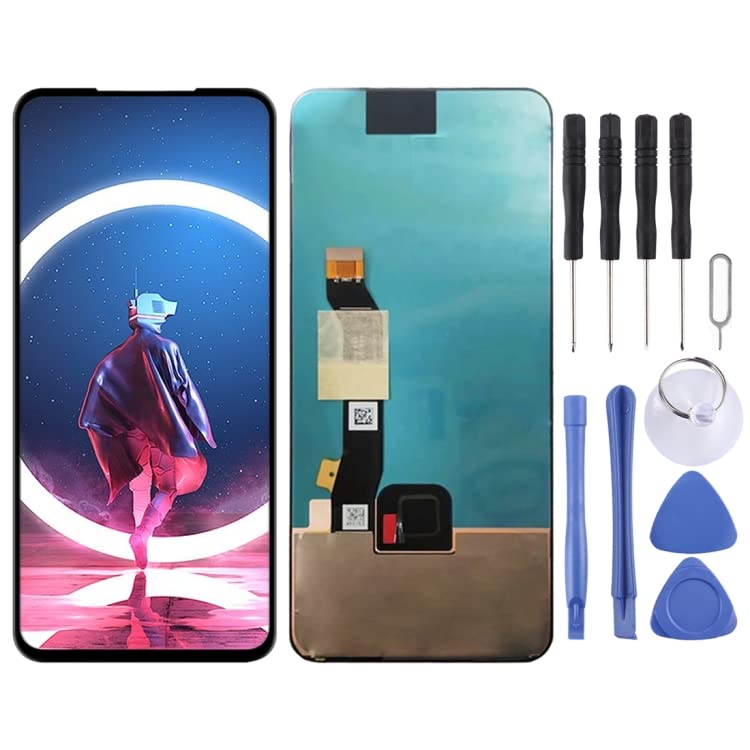 Écran LCD AMOLED pour ZTE Nubia Red Magic 7 Pro NX709J avec vitre tactile tactile