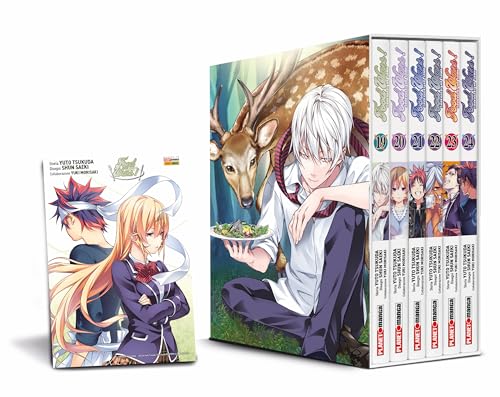 Food wars! Cofanetto (Vol. 19-24)