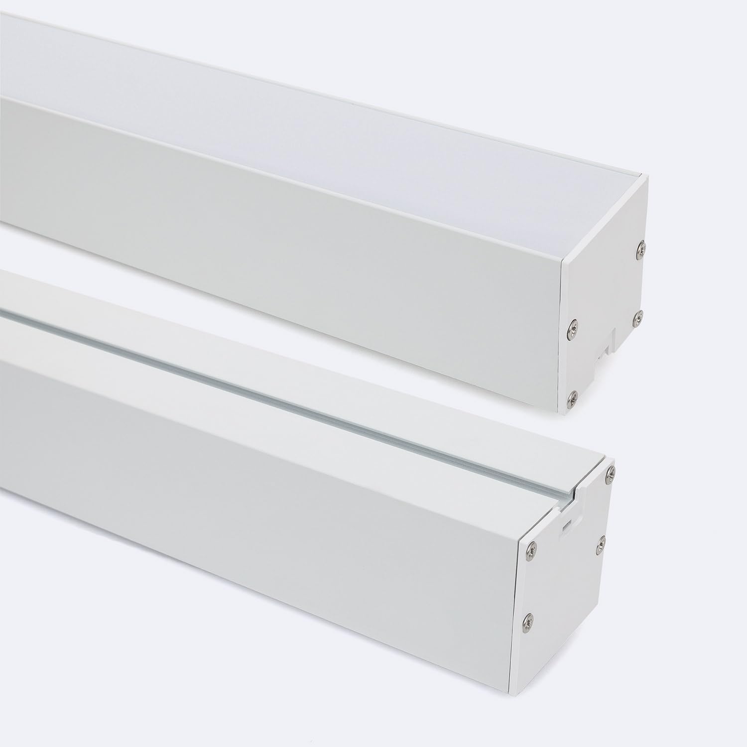 LEDKIA Profilo Alluminio a Sospensione XL 50x50 per Striscia LED fino a 45m