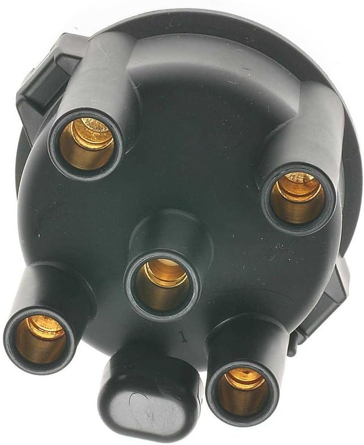 Distributor Cap 1PCS Replacement for Mazda B2600 1987 1988 2.6L l4, for Plymouth Colt 1985 1986 1987 1988 1990 1.5L l4