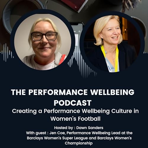 Creating a Performance Wellbeing Culture in Women's Football cover art