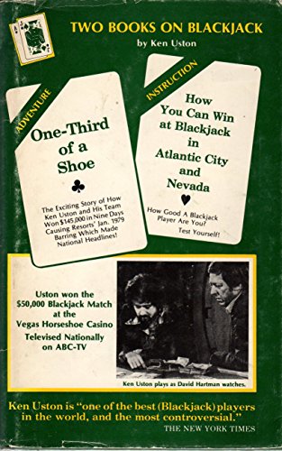 Two Books on Blackjack B0006XLVUO Book Cover