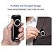 Breathalyzer, WEIO Professional Alcohol Tester, Portable and Easy for Personal Use Alcohol Breathalysers Accurate Measurement, Fast Respond Breathalyzer with Digital LCD 10 mouthpieces and 1 Store Bag