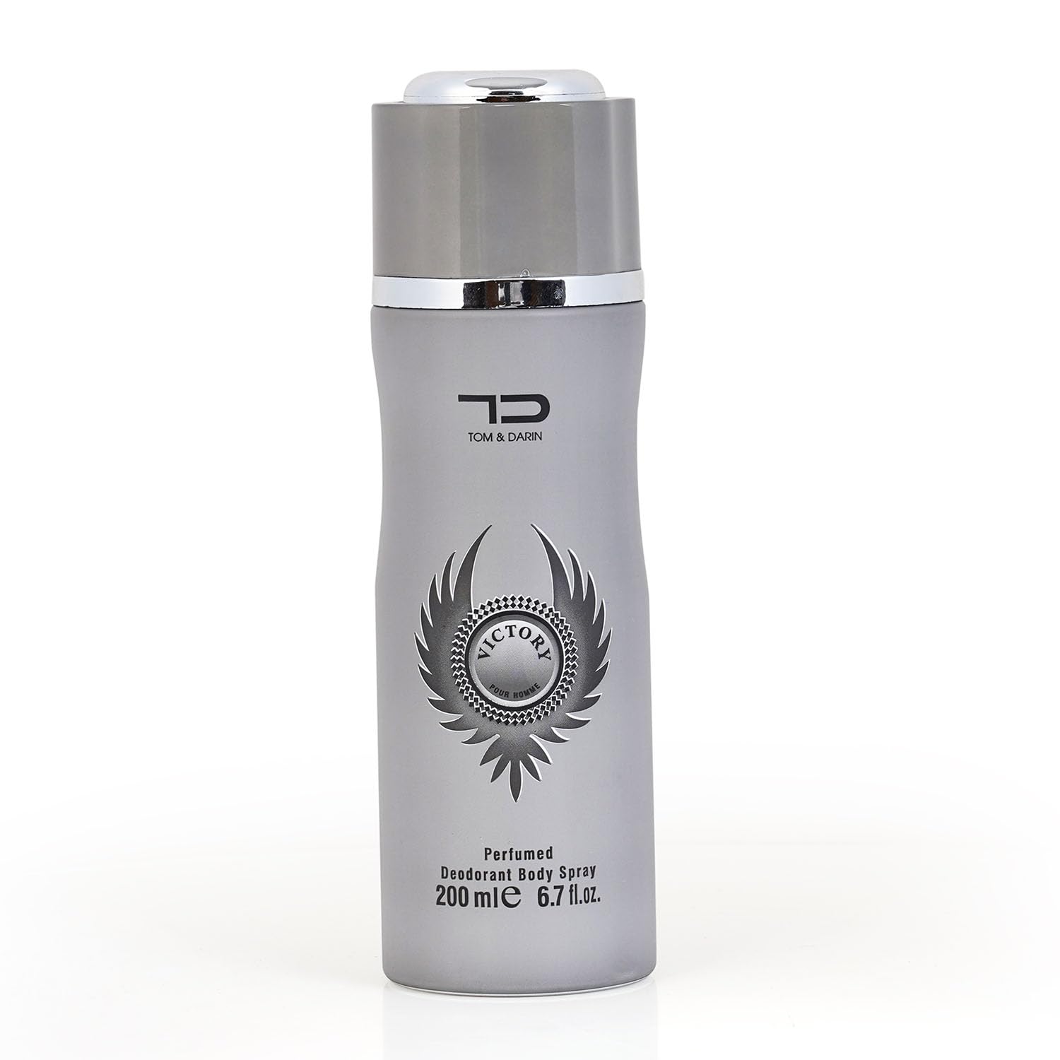 Tom & Darin Victory Perfumed Deodorant Body Spray, 200ml, Long-Lasting Fragrance, Gentle on Skin-image-6