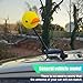 ZIMISI Cute Duck Car Antenna Topper, EVA Funny Auto Antenna Foam Ball, Easy to Find Car in The Parking Lot, Universal Vehicle Exterior Decoration Accessories for Car, Truck, SUV (Duck)