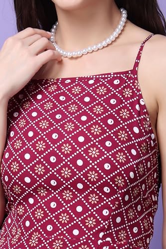 Image of POPWINGS Women Wrap Dress for Women
