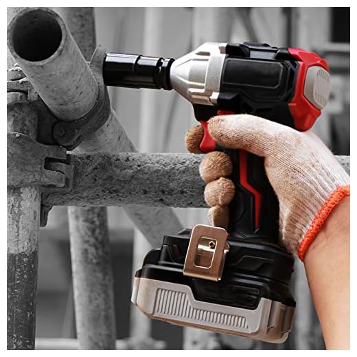 Powerful Cordless Drill with Lithium Battery