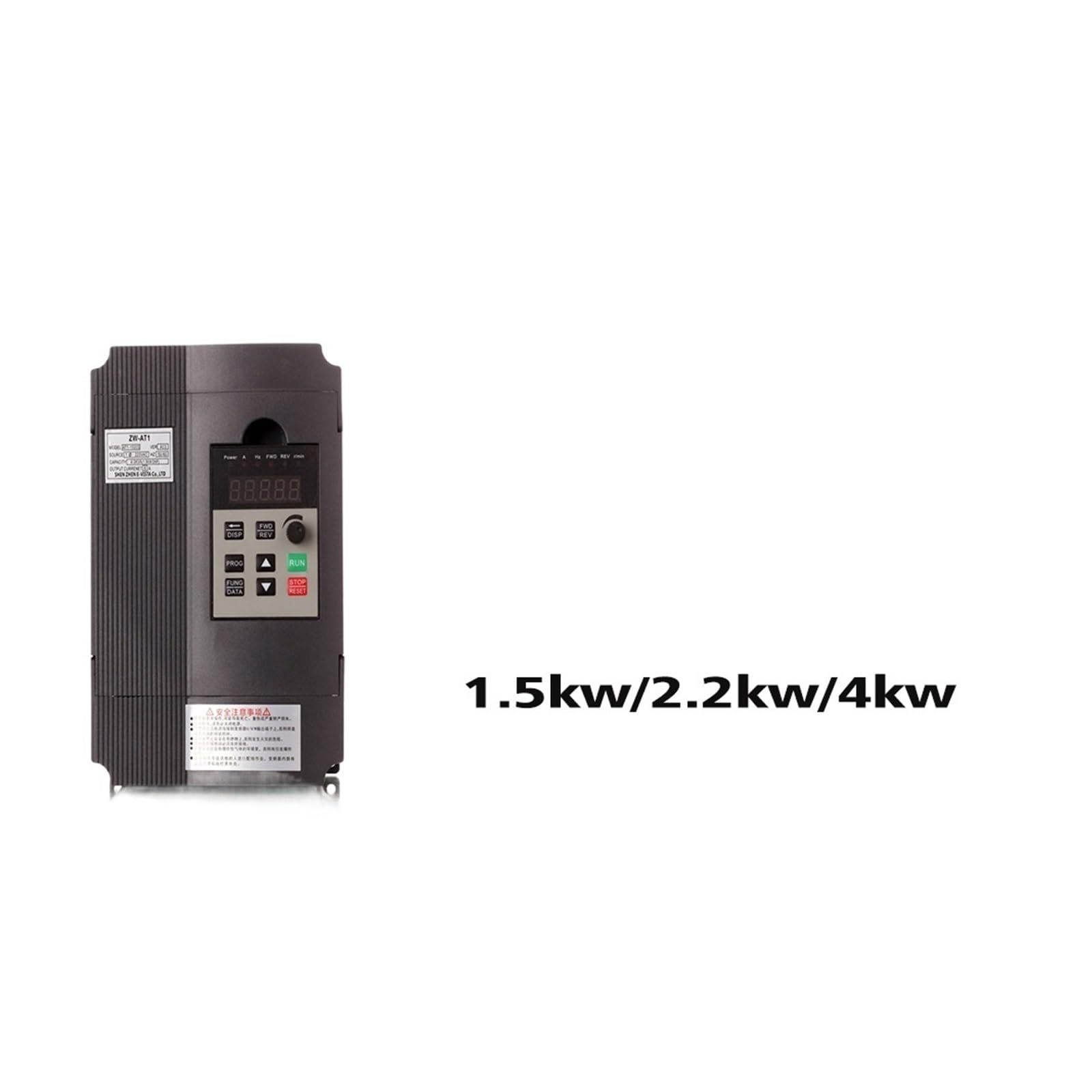 Variador De Frecuencia Falownik VFD 1.5KW/2.2KW/4KW przetwornica częstotliwości 3P 220/110 wyjście kontrola prędkości silnika wrzeciona cnc Kompaktowa konstrukcja(1.5KW BT1)