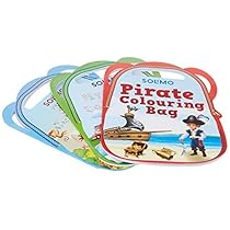 Amazon Brand – Solimo Colouring Bag For Boys