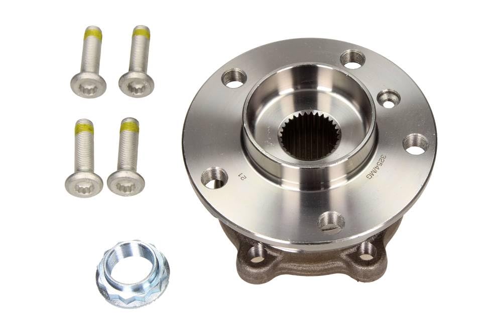 MAXGEAR Juego de cojinete de rueda 33-0588 eje delantero, ambos lados, vorne