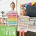 Hadley Designs Parts of Speech Posters For Classroom -4 English Grammar Posters, Writing Process Punctuation Nouns Verbs Adjectives, Language Arts Elementary Middle School, Rainbow Classroom Decor
