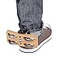 Meinl Percussion Professional Heel Tambourine, Fußtamburin zur Befestigung an der Ferse - Cajon Add-Ons / Cajon Zubehör - Siam Eiche (PHTA)