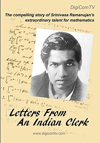 Letters From An Indian Clerk DVD de importación norteamericana original 2