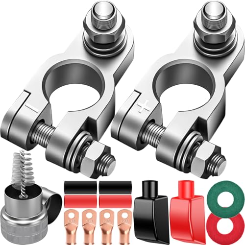 SUNMORN Copper Battery Terminal Connectors Kit