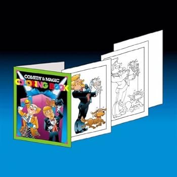 Paperback Magic Coloring Book