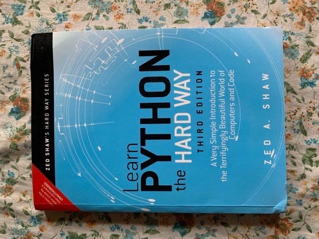 Buy Learn Python the Hard Way: A Very Simple Introduction to the ...