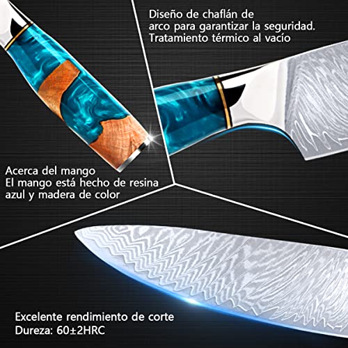 Cuchillos, Kitchen cuchillo chef Marca SSGP (3)